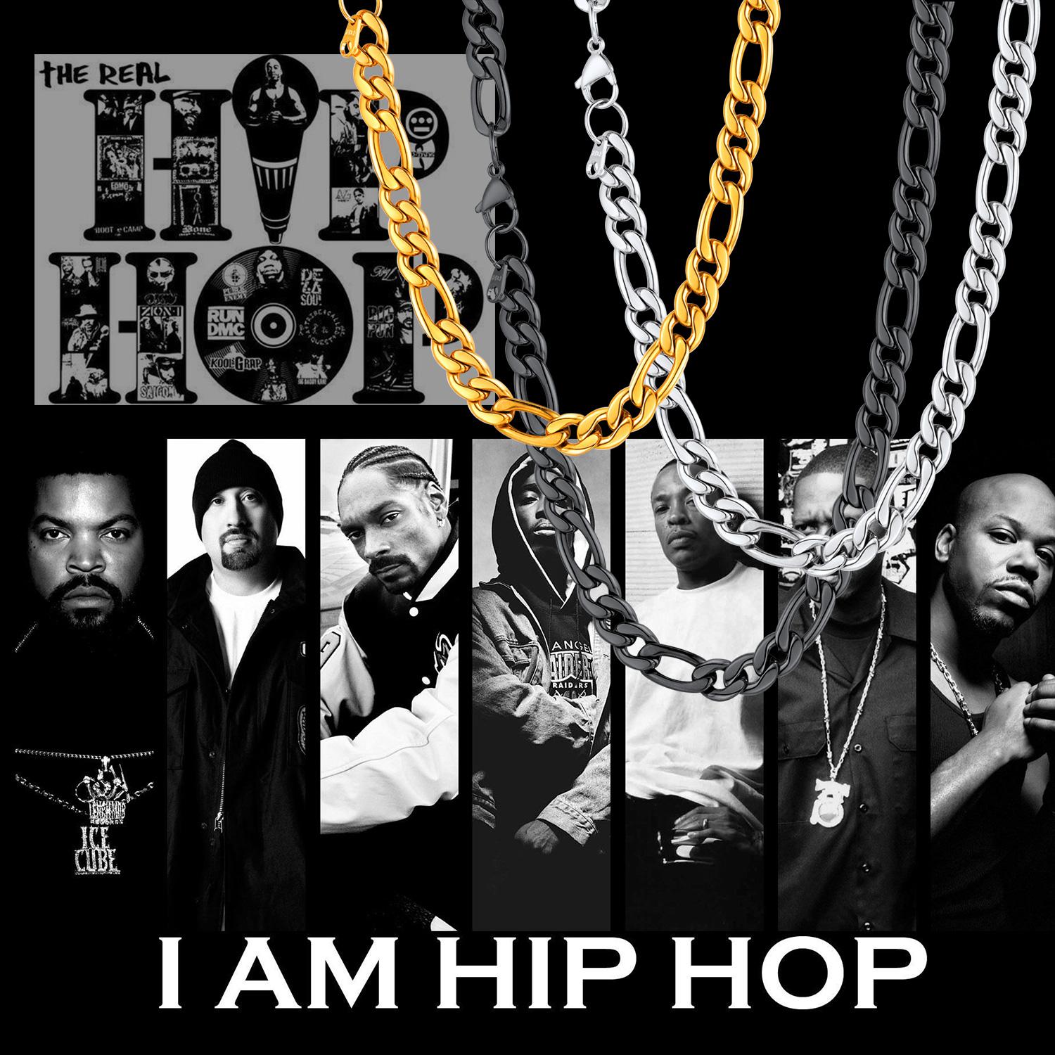 U7 Figaro Chain Necklace Men Women Stainless Steel Necklace 3/5/9/12MM Silver/Golden/Black Hypoallergenic Necklace U7 Figaro Chain Necklace Men Women Stainless Steel Necklace 3/5/9/12MM Silver/Golden/Black Hypoallergenic Necklace