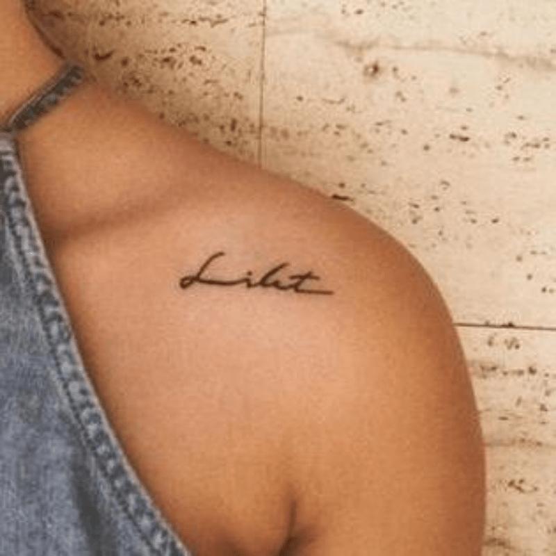 English Letter Temporary Tattoo Sticker, 56pcs Waterproof Long Lasting Fake Tattoo Sticker for Leg & Neck & Hand, Body Art Decoration for Men & Women, Sticker Tattoos