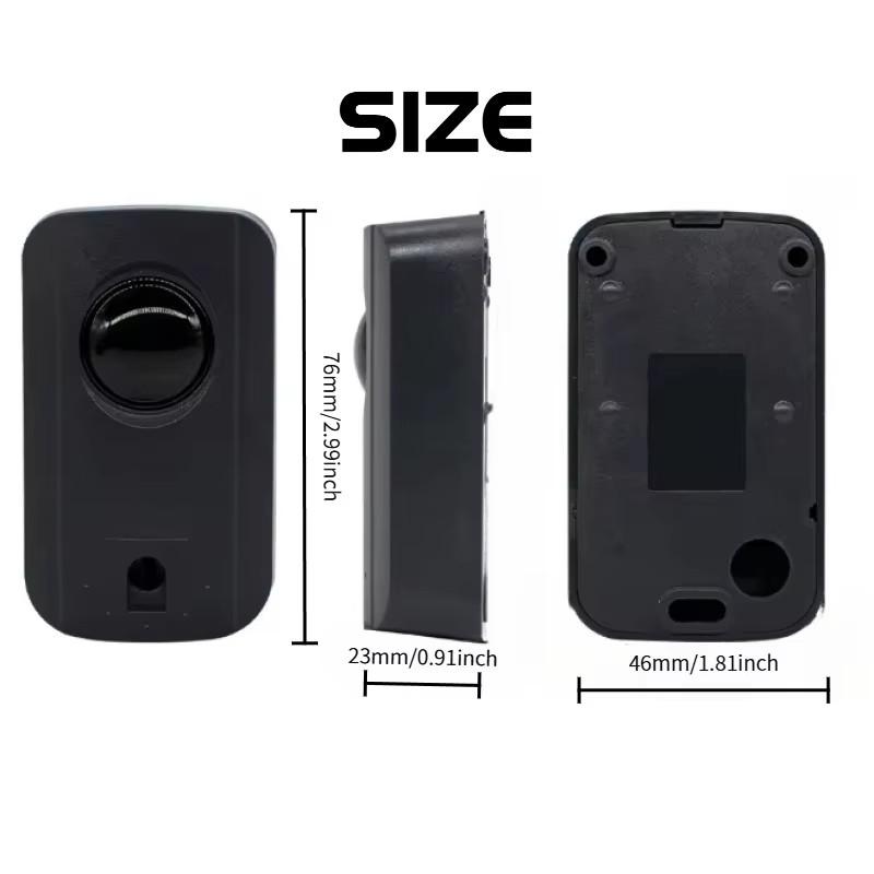 Ac/dc 12V 24v Waterproof Active Optical Single Beam Infrared Sensor Garage Door Transmitter Detector, Durable & Reliable Performance