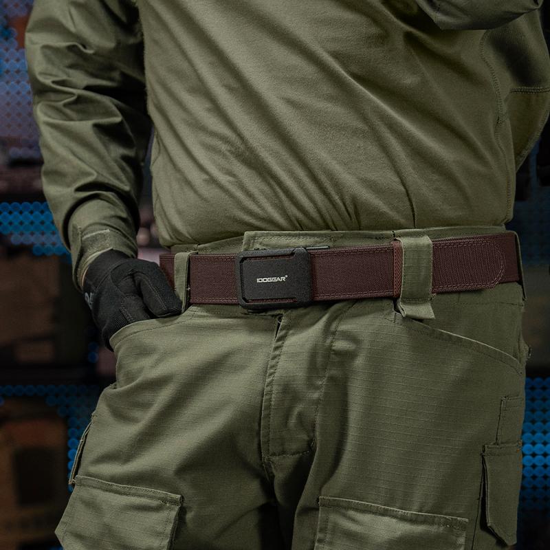 IDOGEAR 1.75" Ratchet Nylon Belt Reinforced Buckle Sport Belts CCW Belts 3439 SpringStatements IDOGEAR 1.75" Ratchet Nylon Belt Reinforced Buckle Sport Belts CCW Belts 3439 SpringStatements