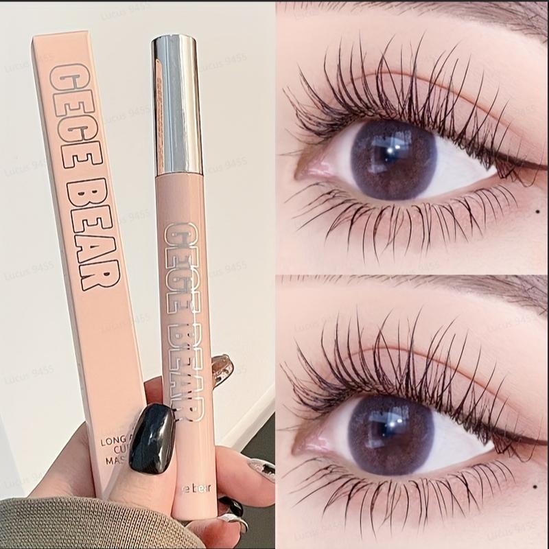 Natural Curls Mascara, 1/2 Counts Long Lasting & Anti-smudge Mascara, Professional Makeup Product for Women, Eye Cosmetic