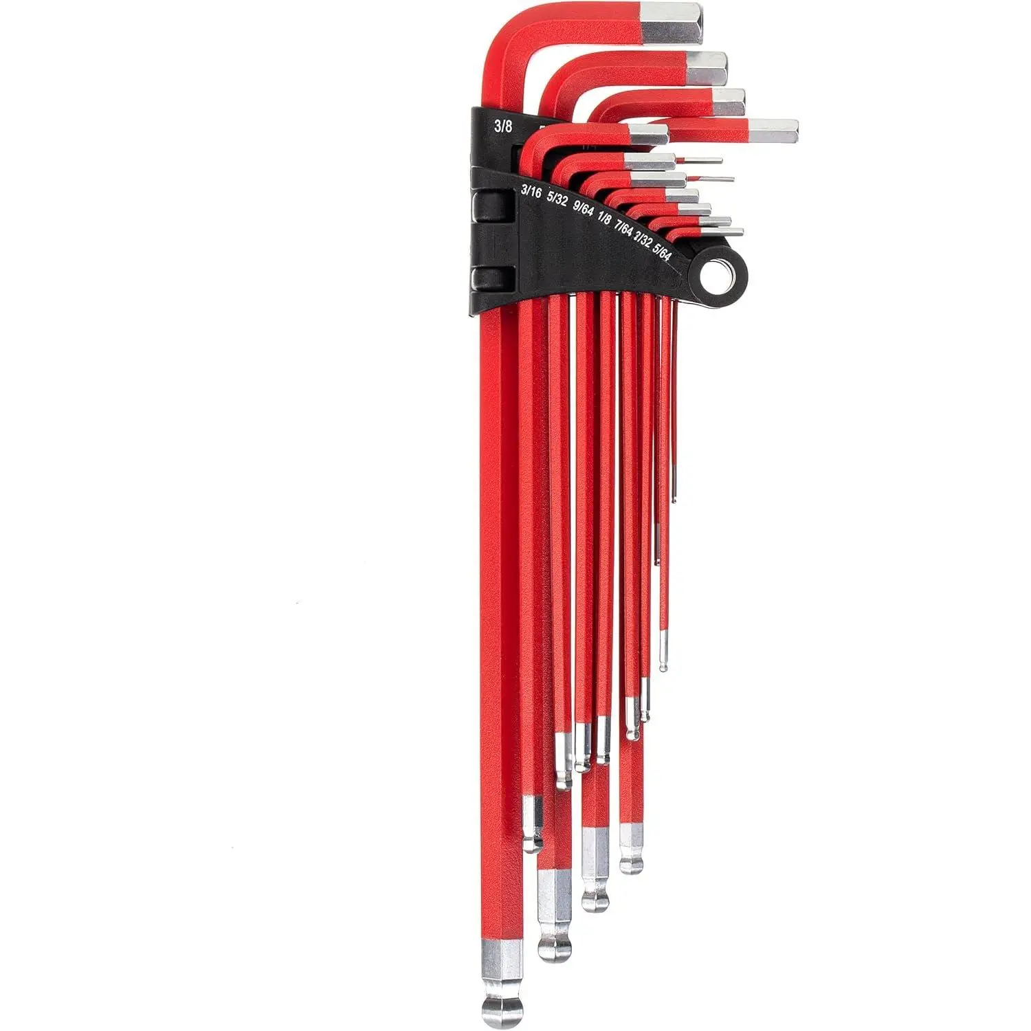 - Long Allen Wrenches Sets, 13 Pack, 3.8" to 9" Length, SAE Hex Key Set (3/64" to 3/8"), Long Allen Wrench Set with Exrta Long Arm and Ball End for Precision, Mechanics, DIY,  Repairs