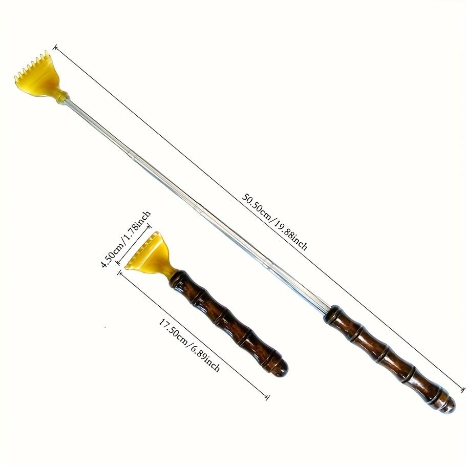 Portable Adjustable Body Scratcher, Home Use Back Shoulder Neck Arm Relief Tool, Elderly Comfort Device, Easy-To-Use Personal Care Aid