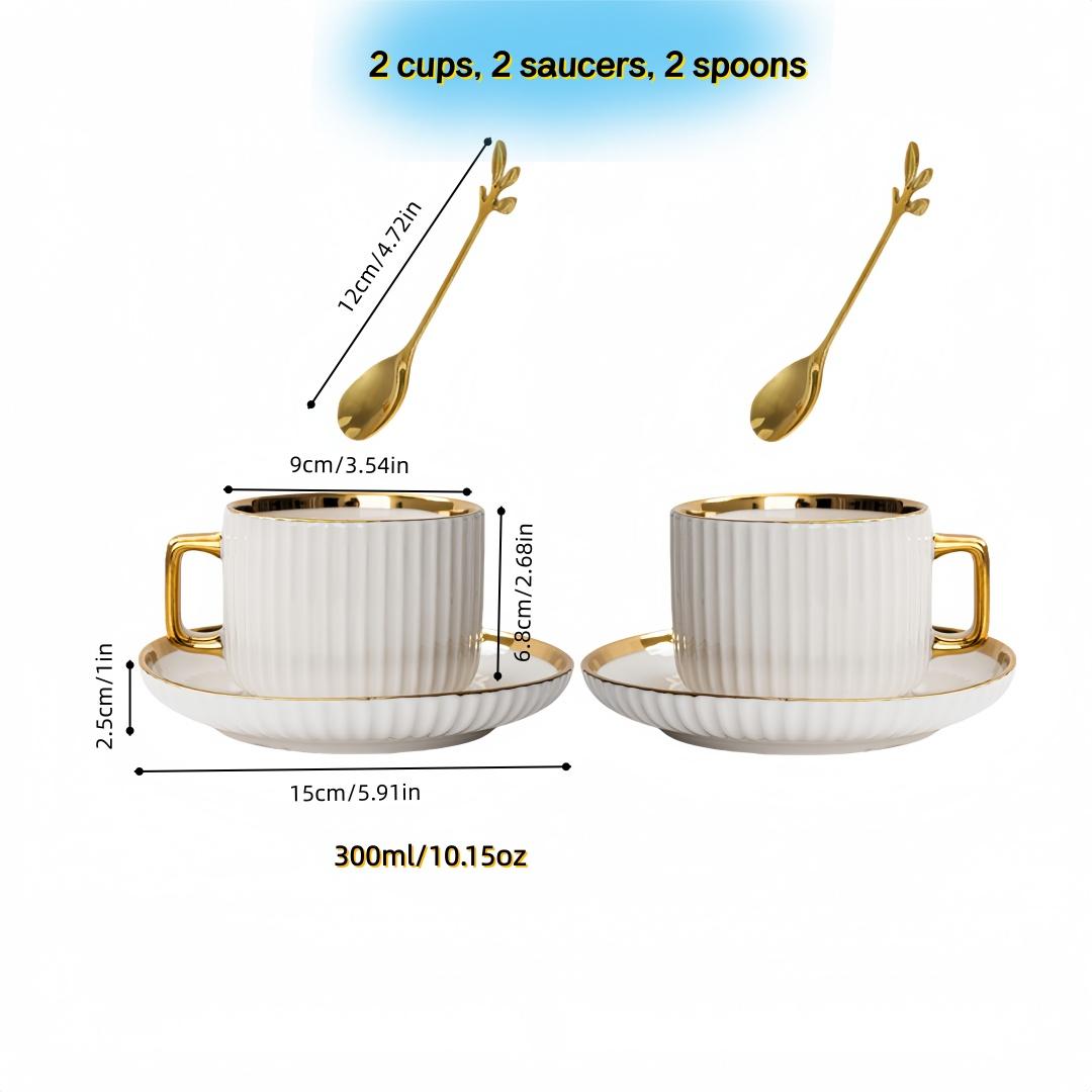 Multiple Ceramic Tableware Sets - Customize Your Own Combination, Vertical Stripes, Suitable for Multiple People, Dishwasher & Microwave Safe, Ceramic Dinnerware Set