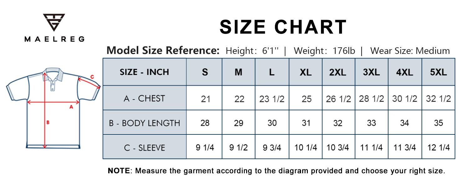 M MAELREG Men's Plain Golf Polo Shirt, Lightweight Performance Shortsleeve Athletic Top, Stretch Comfortable Casual Menswear SpringStatements