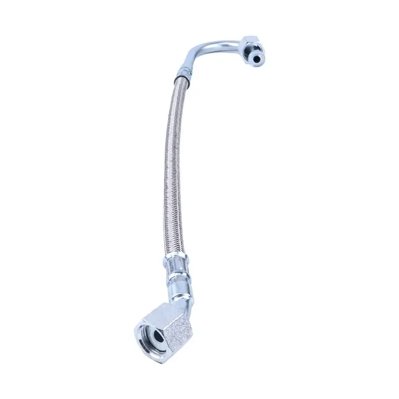 FridayParts Oil Feed Turbo Flexible Hose 3899412 for Cummins Engine M11 ISM CM570 QSM11 CM570
