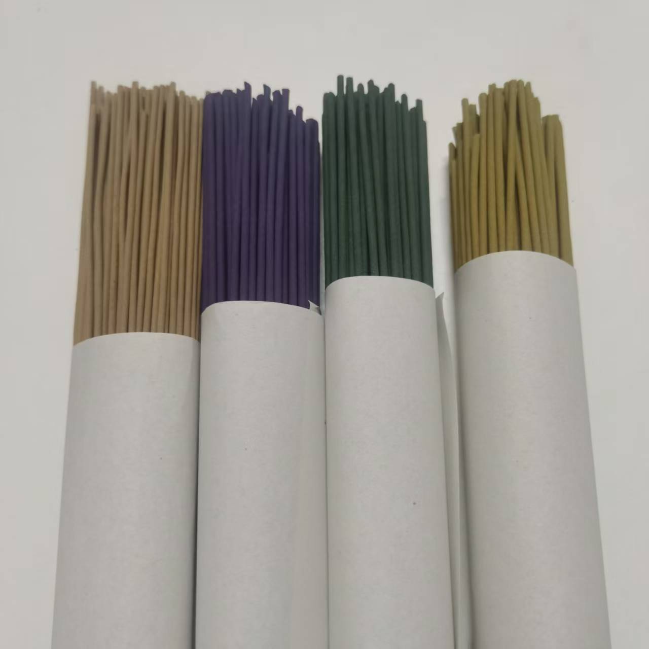 400-Piece Natural Incense Set, 4 Plant Scents: Osmanthus, Tulip, Jasmine, Gardenia, Indoor Aromatherapy, Deodorizing, Sleep Aid, Fresh Scent, Gift Idea