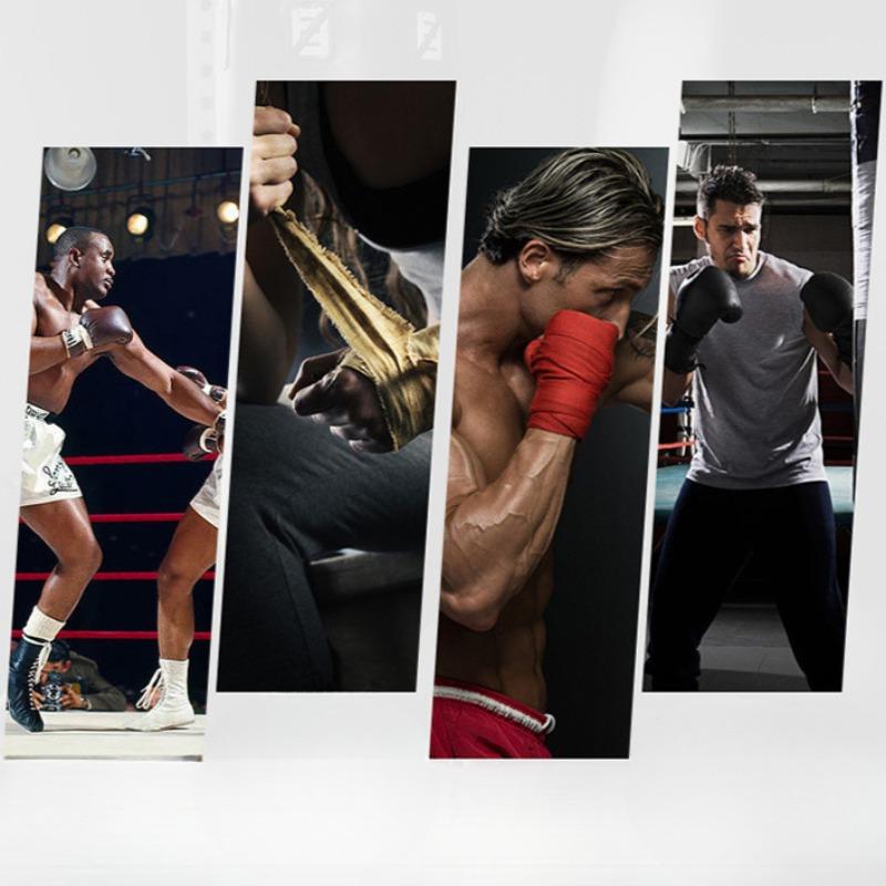 Boxing Training Bandages, 2 Counts Sports Bandages, Hand Wraps for Sanda, Kick Boxing Training, Martial Arts Protective Gear, Boxing Equipment