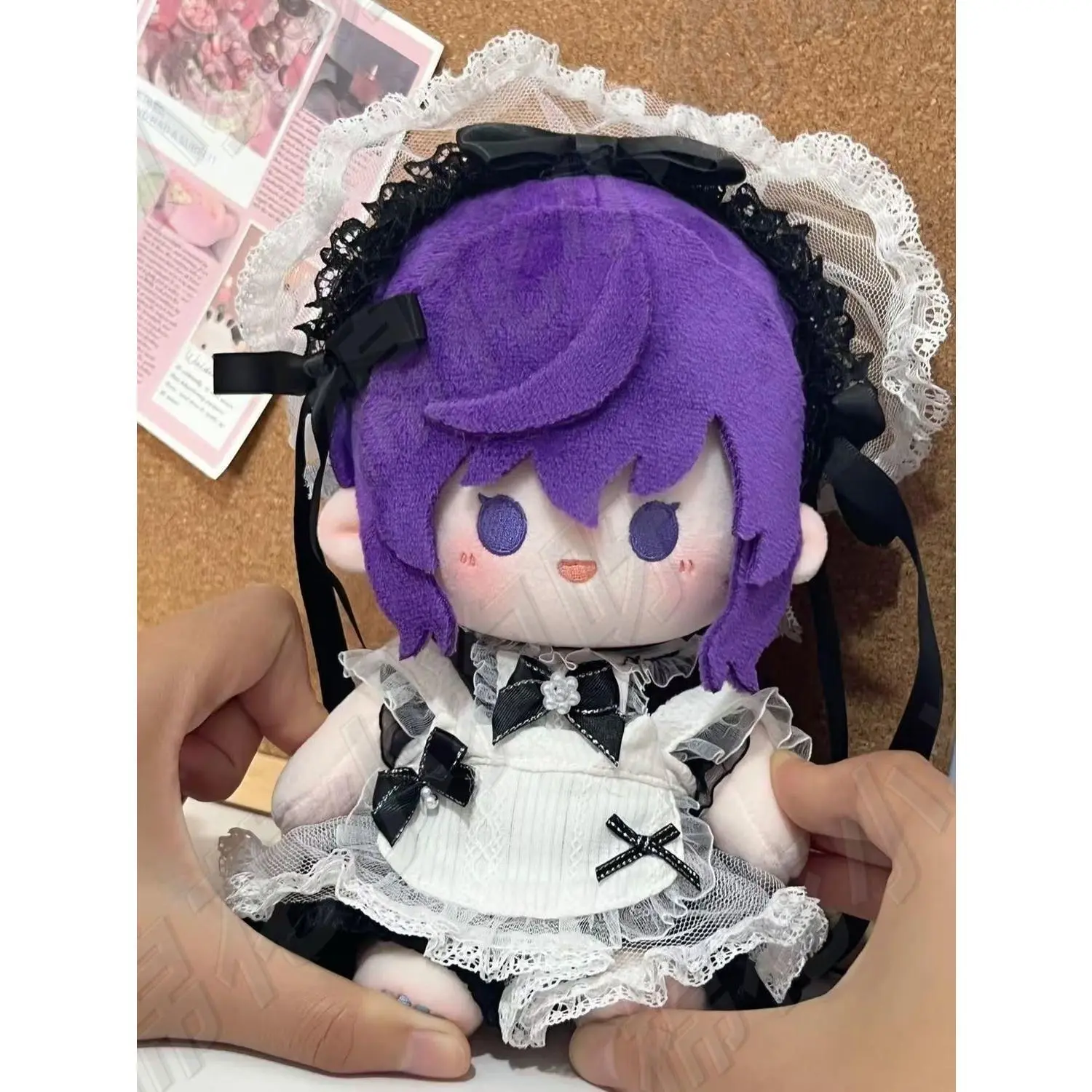 Stuffed 20cm Asahina Mafuyu Project Sekai Plush Toys Game Figure Cute Cotton Body Cosplay Dress Up Plushie Pillow Birthday Gift