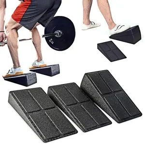 Epp Fitness Incline Board, Calf Stretcher, Squat Wedge, Adjustable Incline Leg Stretching Board, Ideal for Home Workouts & Gym Use