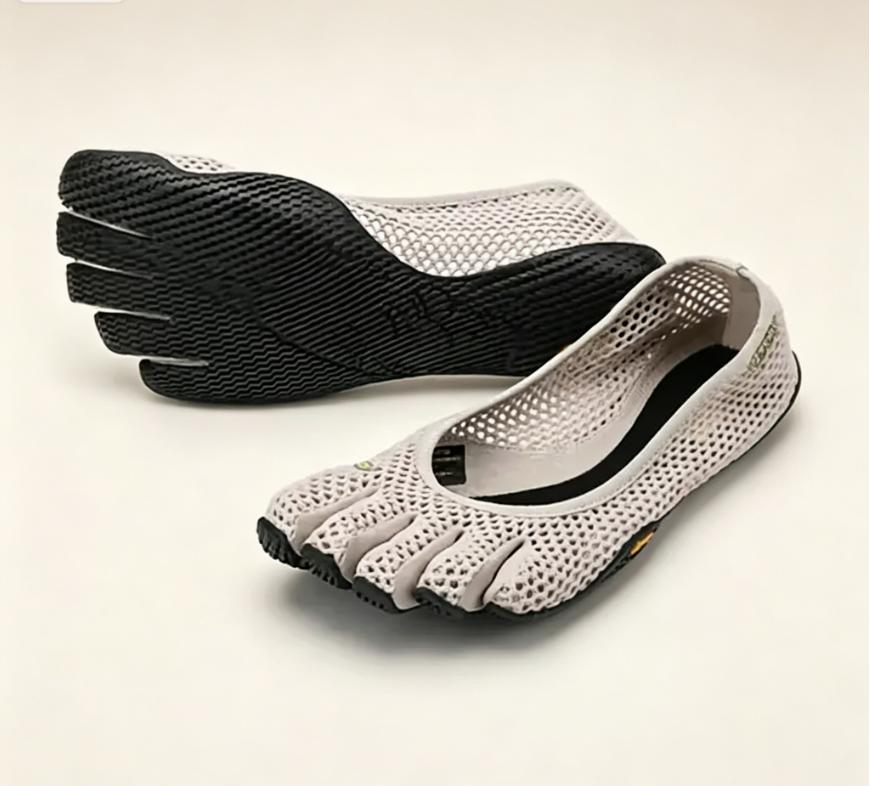 Women's Training & Gym Shoes, Breathable 5-Finger Split Toe Low-Profile Athletic Footwear with Non-Slip Sole for Yoga and Pilates, Athletic Gym Footwear, Low-Profile Breathable Women's Training & Gym Shoes