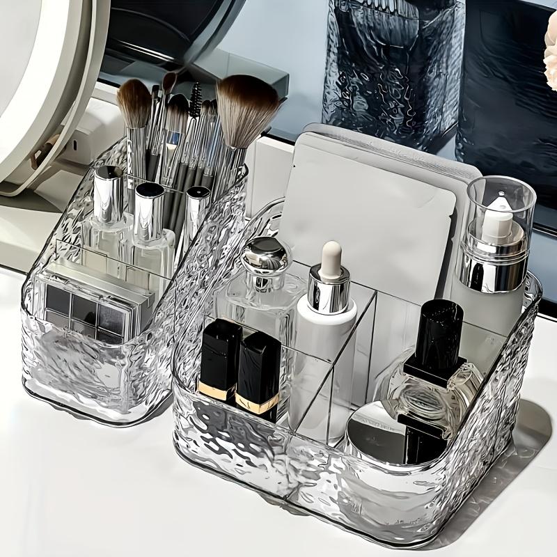 Bathroom small storage rack, wall-mounted storage rack without drilling holes, bathroom sink organizing rack