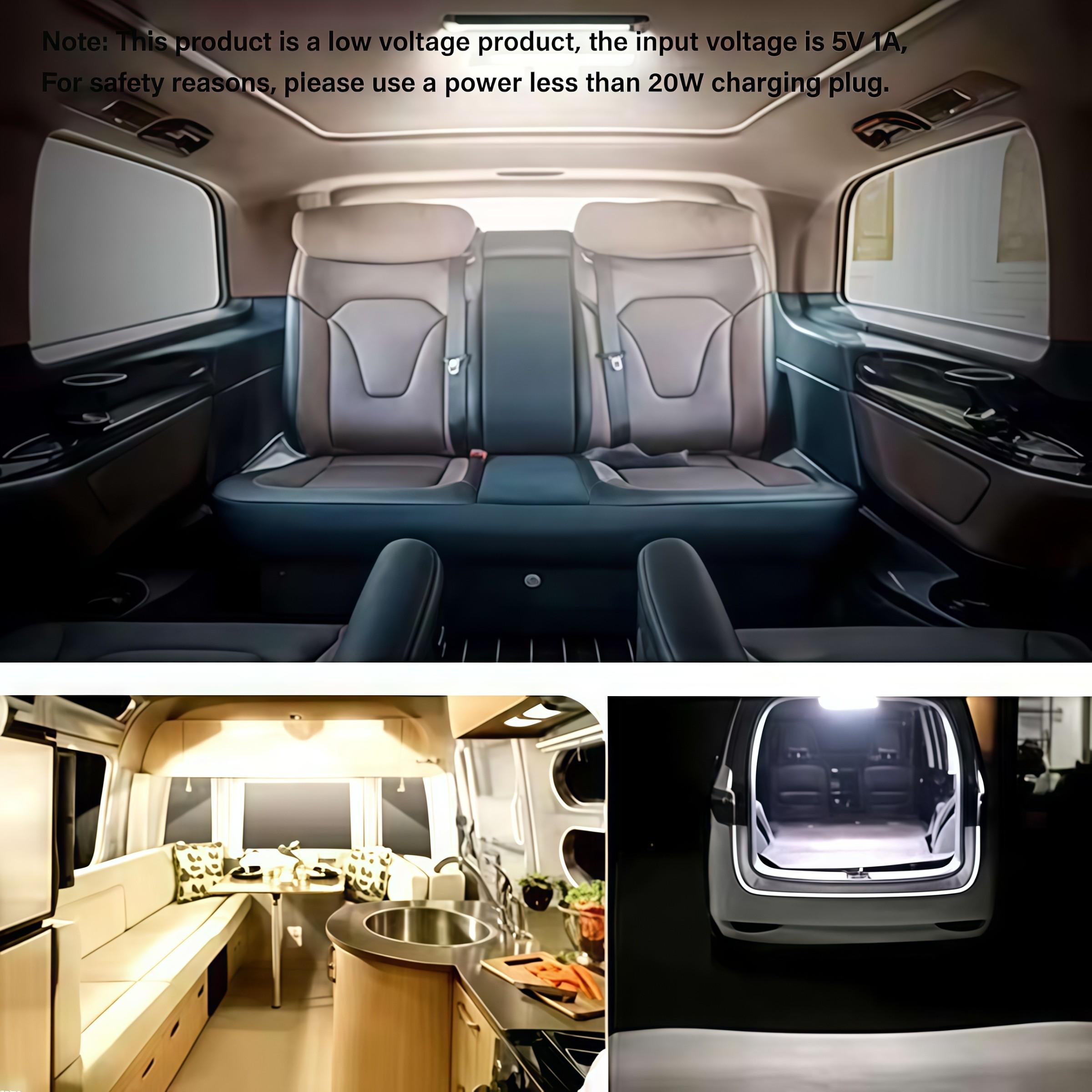 3-Pack LED Motion Sensor Lights – Dimmable Adjustable Lights Under Cabinet Lighting, Dimmable Wall Lamp, USB Rechargeable with 3 Color Modes (3000K/4500K/6000K), Night Light for Bedroom, Stairs, Kitchen, Piano & Dance Studio, Bedside Reading Lamp