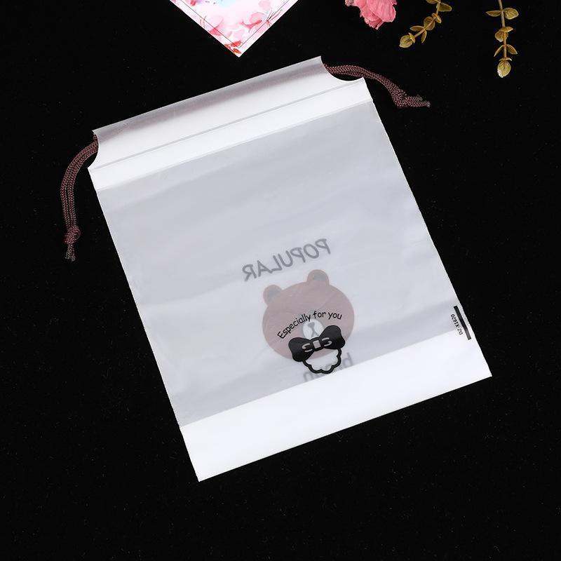 rosted Drawstring Bag Travel Drawstring Packing Bag Waterproof Packing Bag