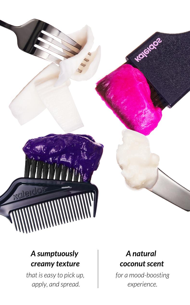 Kaleidos Semi-Permanent Hair Color / 8 fl oz, Haircare & Styling, High Impact, Hair-Rejuvenating, Hydrates & Strengthens Kaleidos Semi-Permanent Hair Color / 8 fl oz, Haircare & Styling, High Impact, Hair-Rejuvenating, Hydrates & Strengthens