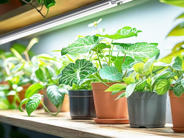 Barrina T8 Grow Lights V-Shape with Reflector, 4FT, Full Spectrum, 168W(4 x 42W), Linkable, 5000K Daylight White, 4 Packs