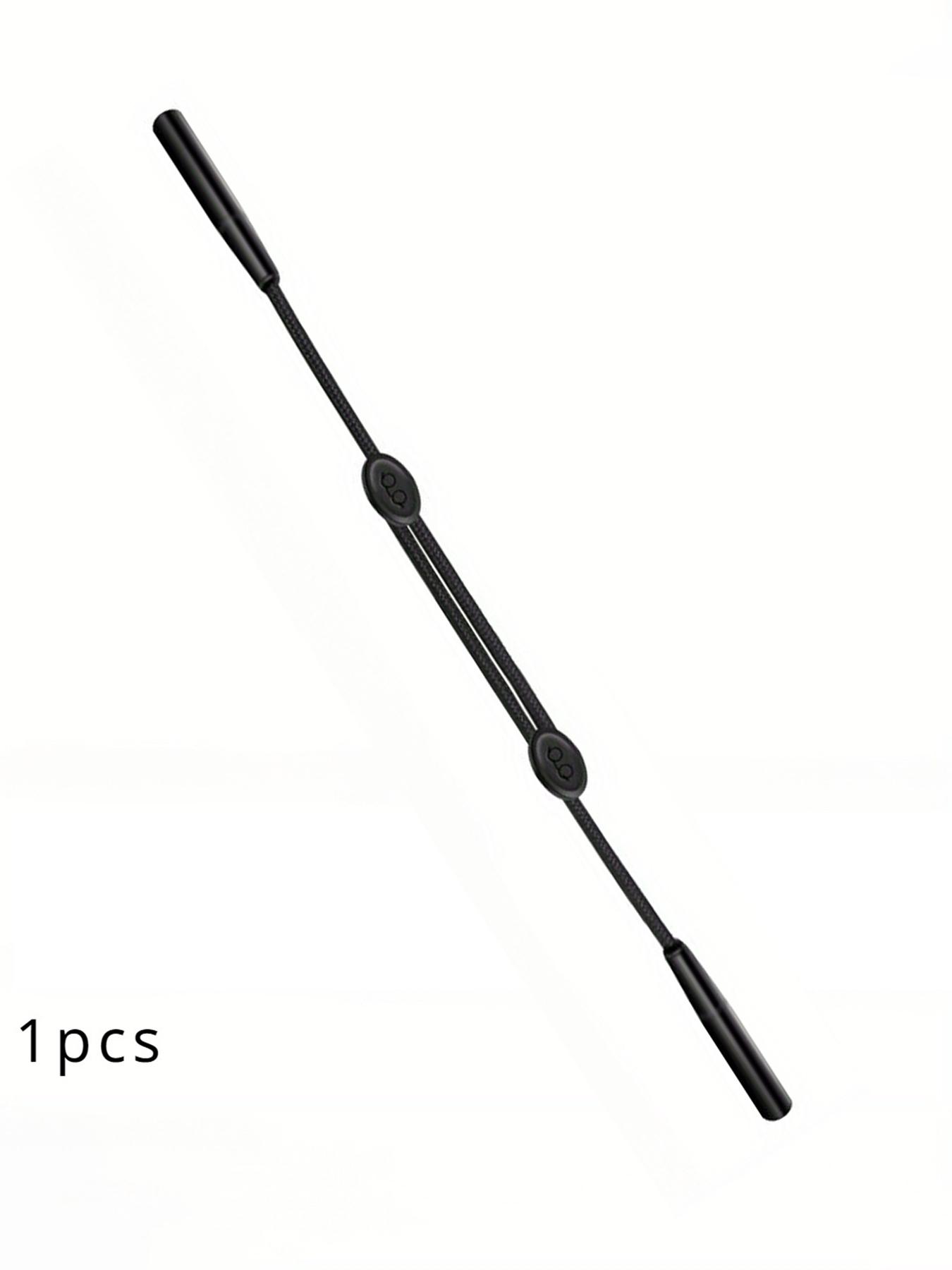 Adjustable Anti-Slip Sports Glasses Strap, Durable Nylon Material, Ideal for Running, Cycling, Gym, Travel, Men's Sport Accessories