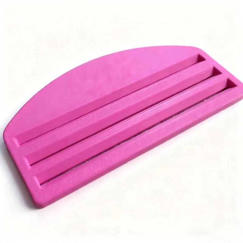 Cat Food Dispenser, Plastic Pet Food Distributor, Non-Slip Base, Easy Open Lid, One-Button Operation, No Assembly, Compact Design