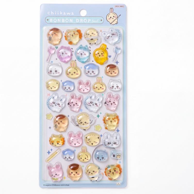 Four Patterns, 1 Sheet/pack 3D Solid Stickers, Cute 3D Embossed Stickers, Decoration Sticker, Phone Case Decor, Student Youth Collectible Stickers, Animal Stickers, Envelope Stickers