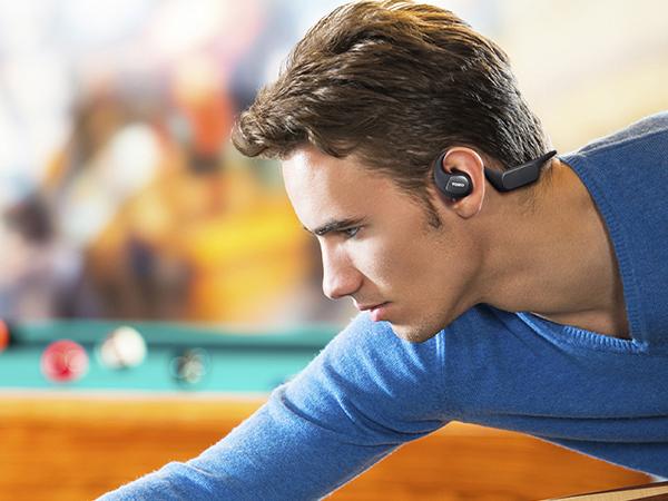 TOZO-OpenReal Open Ear Headphones Bluetooth 5.3 Air Conduction Wireless Headphones Sport Earbuds with Premium Sound Audio Connection wireless earphone open-ear headphone FathersDayGift Headset Electronic