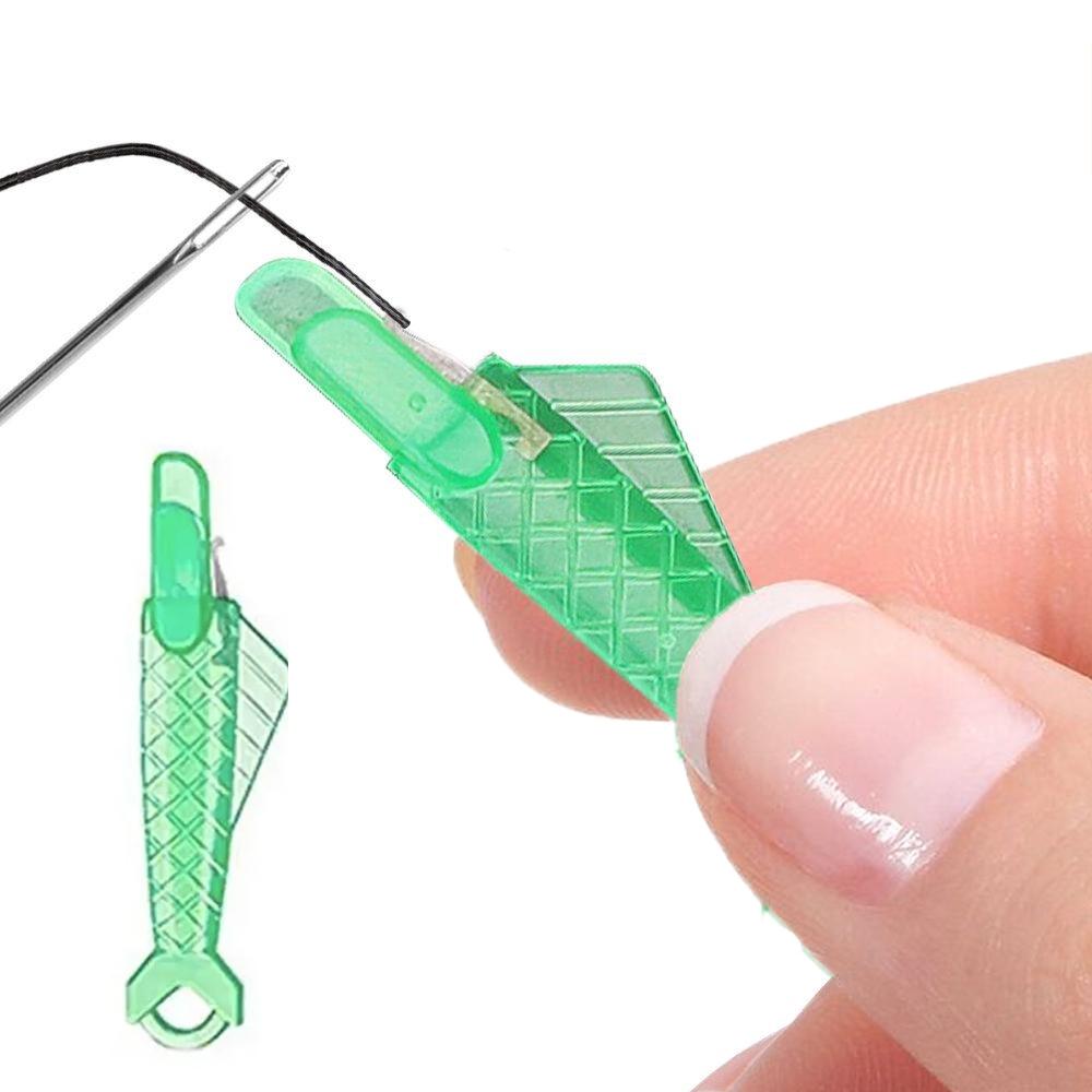 Easy Threader Needle Threading Tool for Sewing Machine, Anti-Slip Quick ...