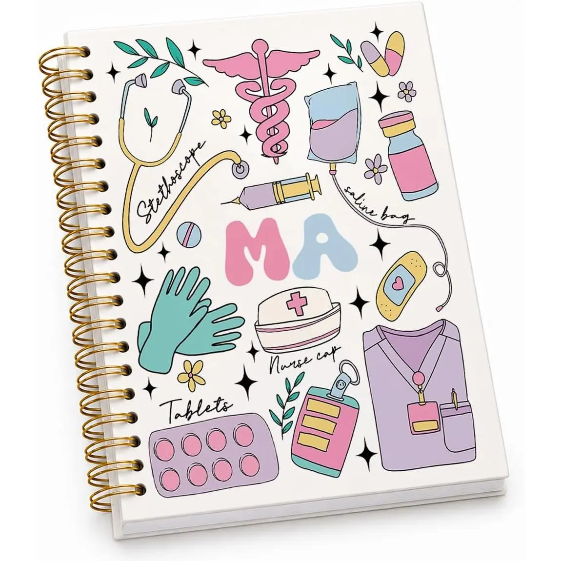 MA  Licensed Practical  Notebook