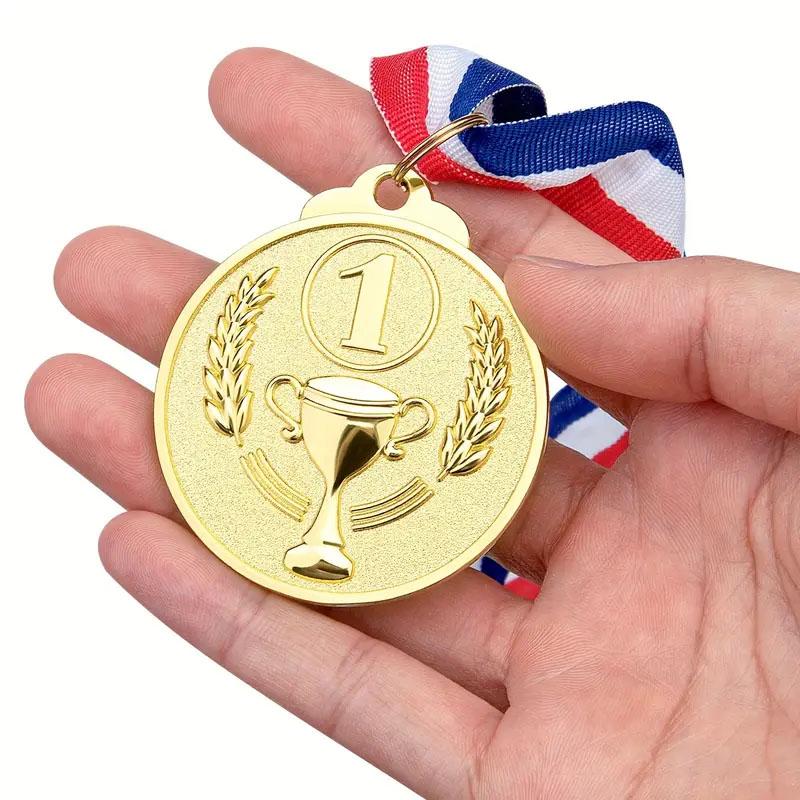 Number Medal, Gold Silver Bronze Award Medals, Sports Medal, Medals for School, Sports Meeting, Sports Events, Celebration Souvenir