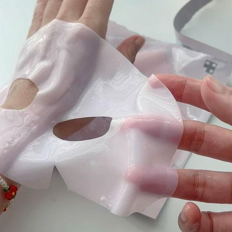 Biological collagen facial mask - moisturizing, pore shrinking, and tightening - enhance skin moisture, shrink pores, enhance elasticity, and glow youthful beauty facial mask