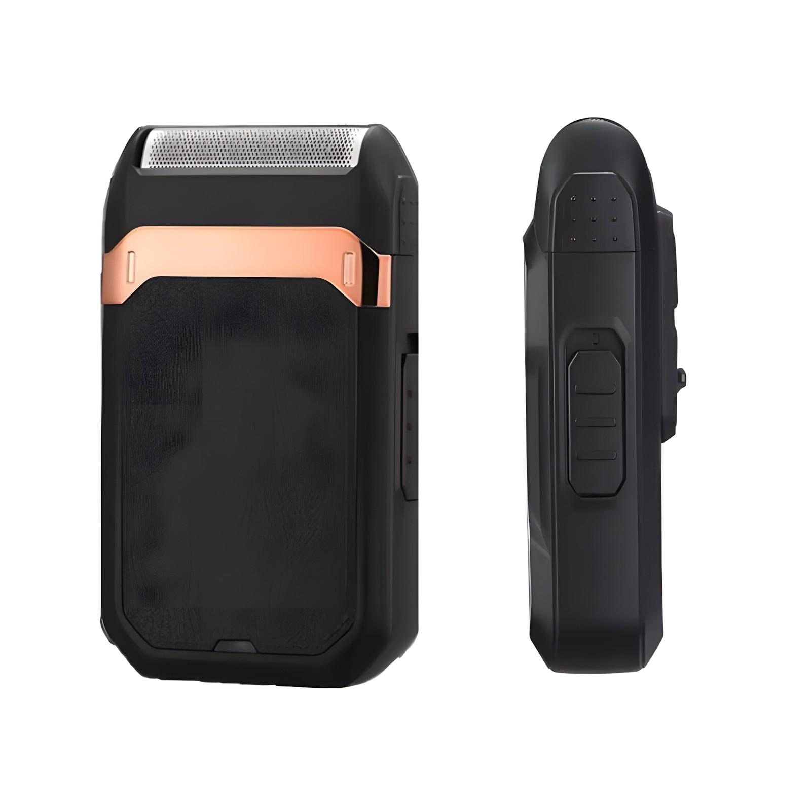 USB Rechargeable Electric Shaver, Portable Electric Beard Razor, Beard Shaver for Men, Men's Grooming Tool for Daily Use