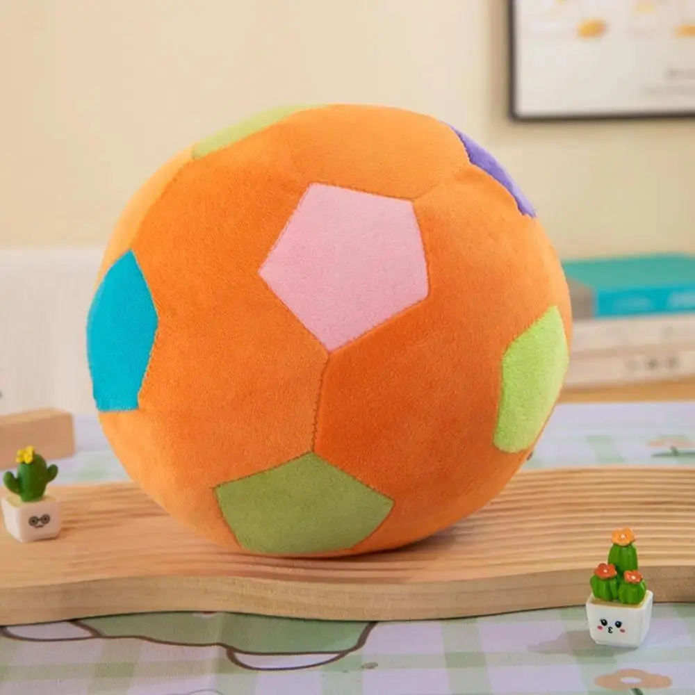 Creative Simulation Basketball High Quality Stuffed Sports Ball Stuffed 22cm Soft Football Pillow Girl Boy