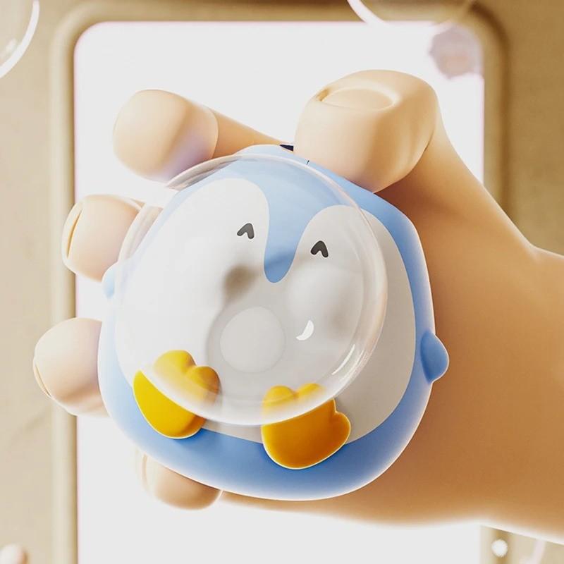 Cute Animal Spitting Bubbles Squish Squeeze Toy, Anxiety Stress Relief Sensory Antistress Toys, Adult Birthday Christmas Gift