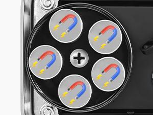 Nilight 2PCS 42LED Amber Wireless Magnetic Strobe Lights – Portable Lights with 5 Flash Patterns, Waterproof Surface Mount for Cars, Trucks, Vans & Off Road Vehicles Nilight 2PCS 42LED Amber Wireless Magnetic Strobe Lights – Portable Lights with 5 Flash Patterns, Waterproof Surface Mount for Cars, Trucks, Vans & Off Road Vehicles