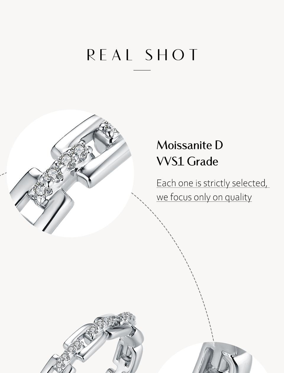 Synthetic Moissanite Wedding Band  Elegant Ring for Women Men Beautiful Anniversary gift R034