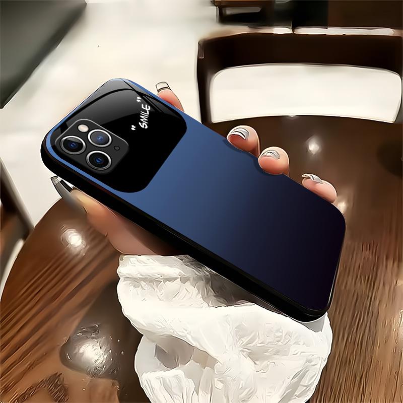 Aesthetic Gradient Phone Case for【iPhone 11 Pro Max】, Anti-Scratch Hard Cover with Full Camera Protection 666