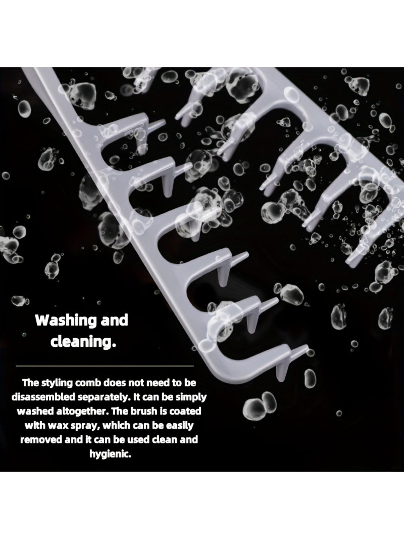 5/7/9pcs Volumizing Texture Hair Comb – Strong Grip, Root Lift, Seamless Blend, Fine Teeth for All Hair Types (Straight/Wavy/Curly), Anti-Slip Design, Ergonomic & Comfortable Handle, Perfect for Bangs, Salon & Home Use, Reusable, Must-Have Styling Tool