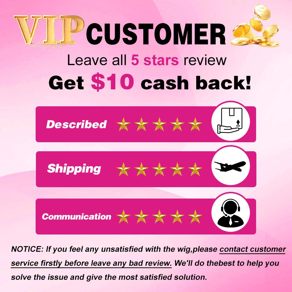 Subella Wig Fashion Customer Show Your Beauty To Win Gifts