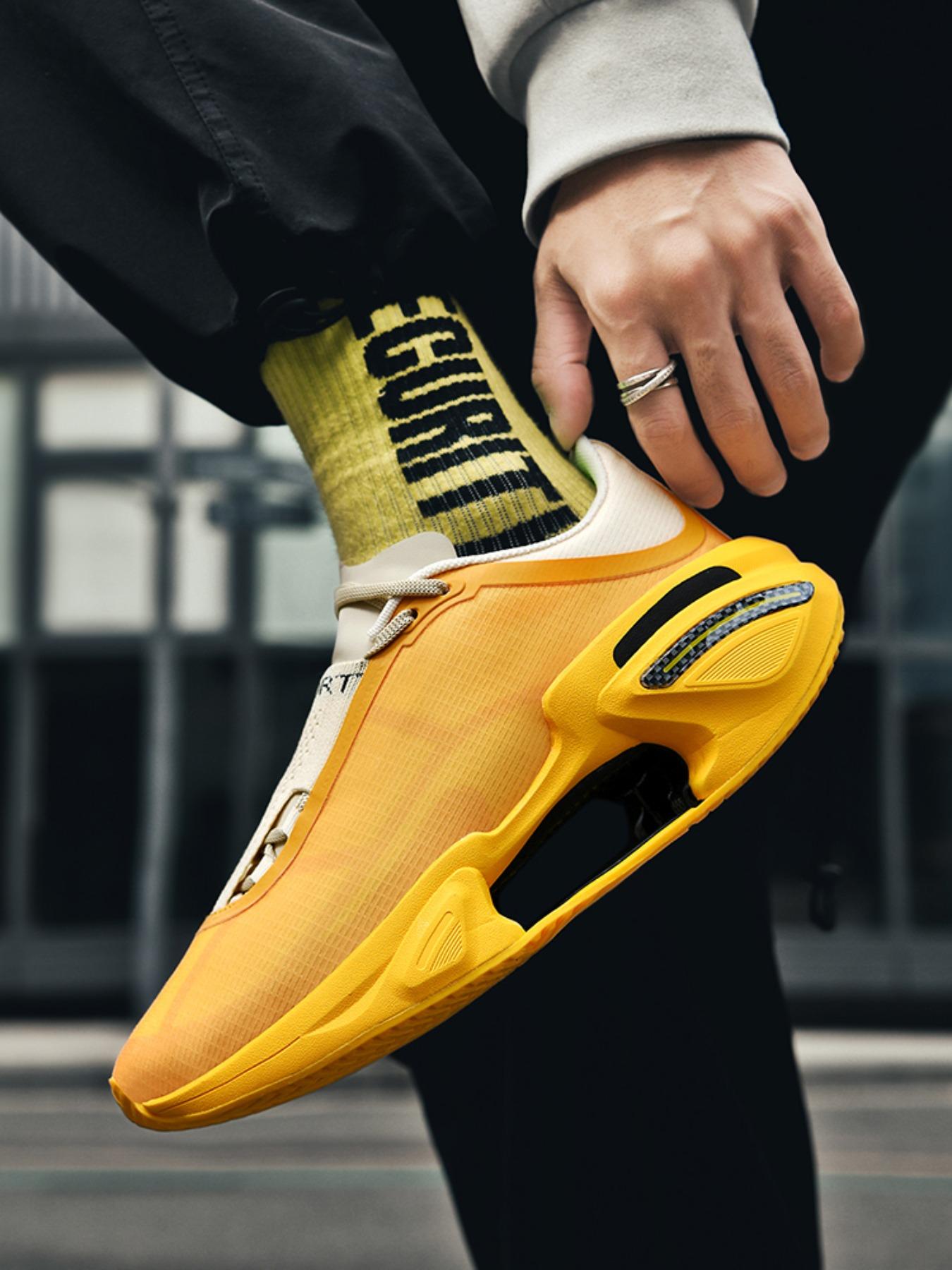 Unisex Street Style Ombre Design Running Shoes, Casual Sporty Breathable Comfortable Sneakers, Fashionable Sports Shoes for Daily Wear, Sports Athletic Shoes, Closed