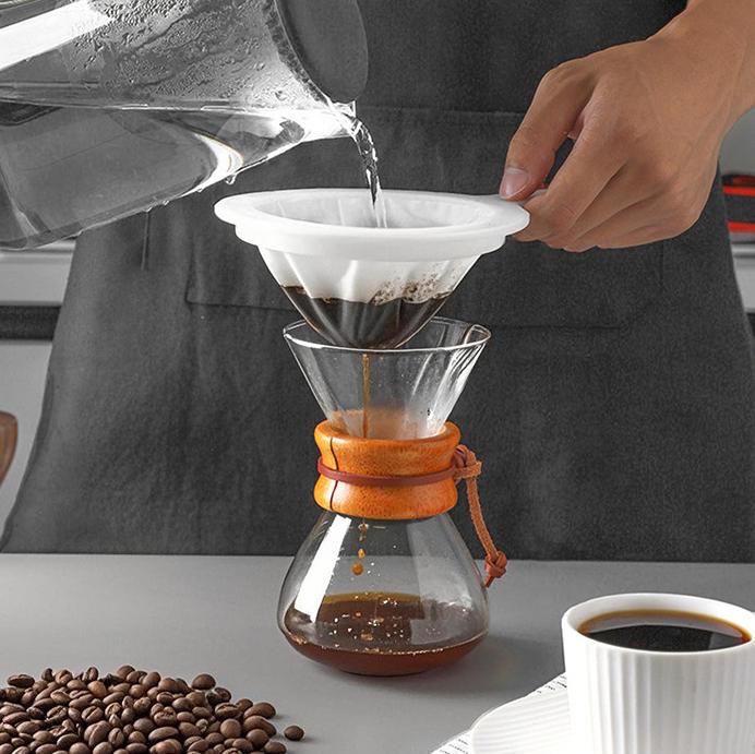 100/200/300/400 Mesh Nylon Sieve with Handle for Juice, Fine Mesh Strainer , Durable Easy Clean Filter,Soy Milk, Tea, Coffee & Kitchen Use