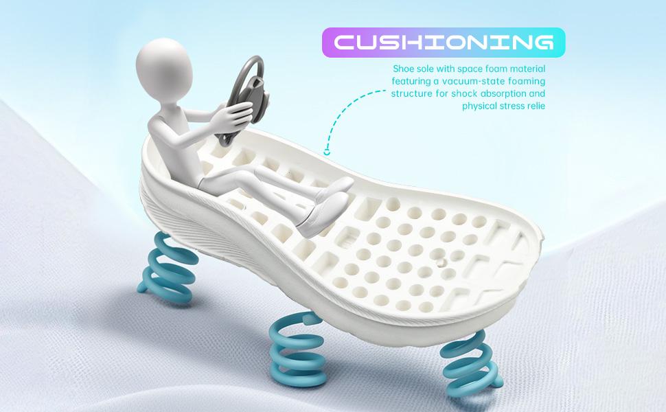 Mens Slip On Running Shoes Athletic Walking Trainers Lightweight Breathable Mesh Tennis Sneakers