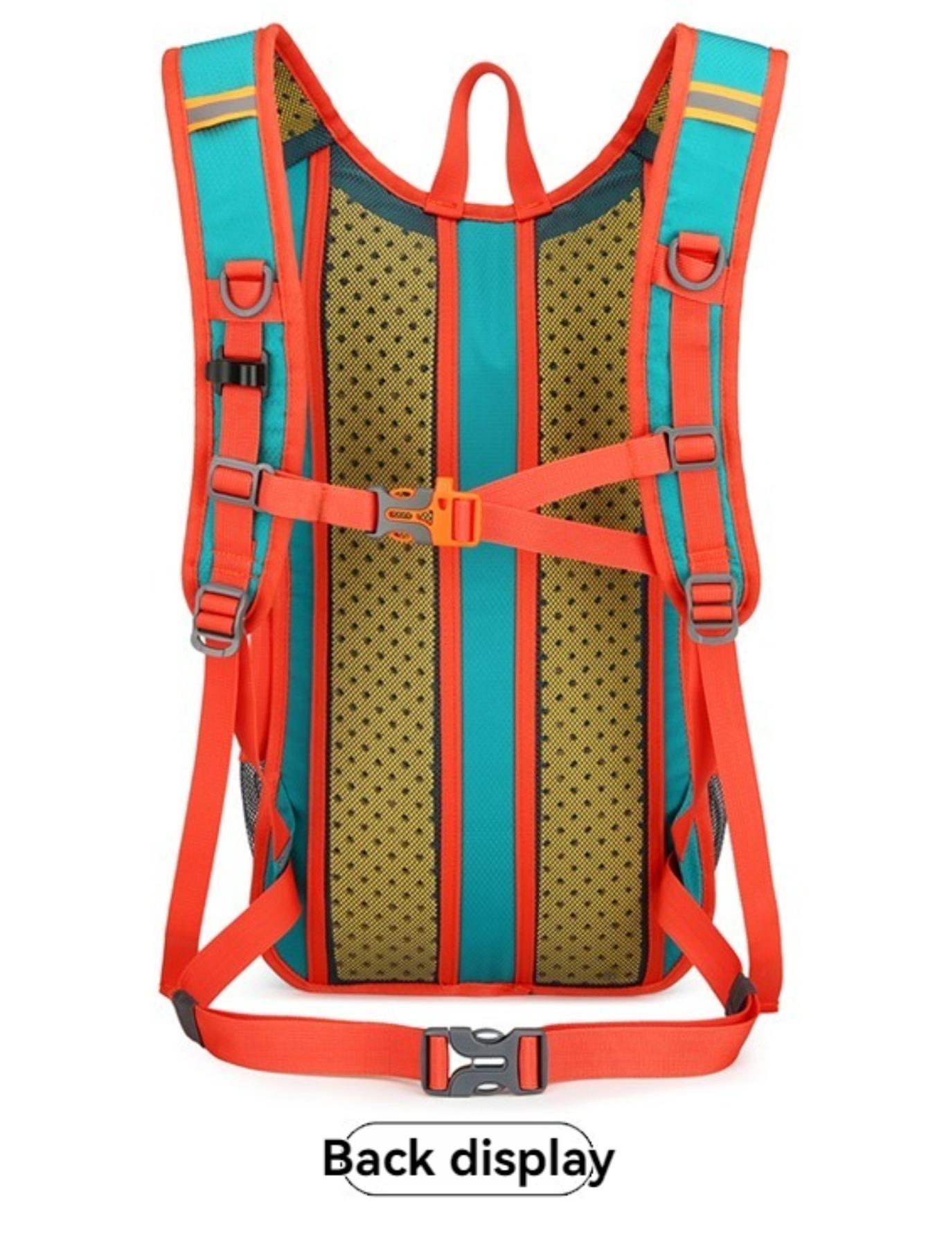 Outdoor Multifunctional Cycling Backpack, Waterproof Durable, Breathable Mesh Back Design, Suitable for Mountain Biking Hiking Running