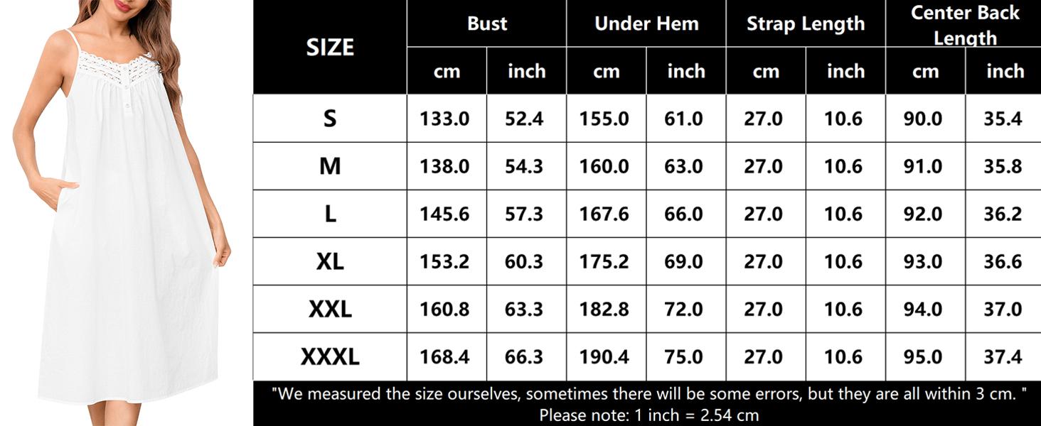SWOMOG Women's Nightgown Sleeveless Lace Nightdress Adjustable Strap Sleepshirt V Neck Print Nightwear with Pocket S-3XL Loungewear Womenswear Bag Elegant Pajama Casual Party Style Rayon SWOMOG Women's Nightgown Sleeveless Lace Nightdress Adjustable Strap Sleepshirt V Neck Print Nightwear with Pocket S-3XL Loungewear Womenswear Bag Elegant Pajama Casual Party Style Rayon