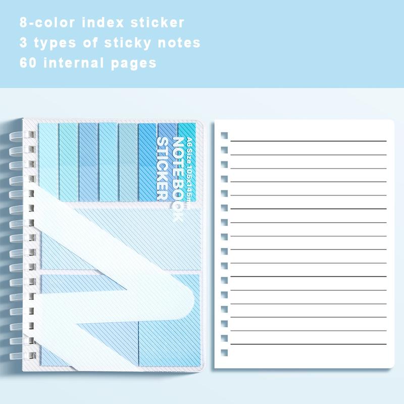280-Piece Office Stationery Set, Convenient Notepads, Bullet Journals, School & Office Essential Notebooks, Office School Supplies
