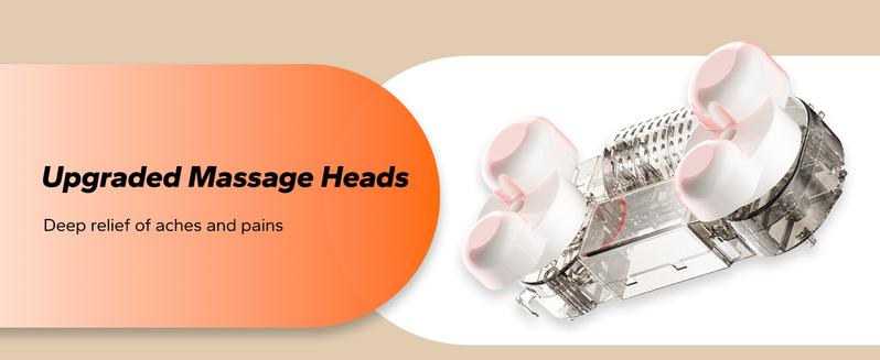 MERACH Portable Heated Back and NeckMassage Deep Tissue Massage Pillow forChair,Car Relax Comfort Multifunction Massager Electric MERACH Portable Heated Back and NeckMassage Deep Tissue Massage Pillow forChair,Car Relax Comfort Multifunction Massager Electric