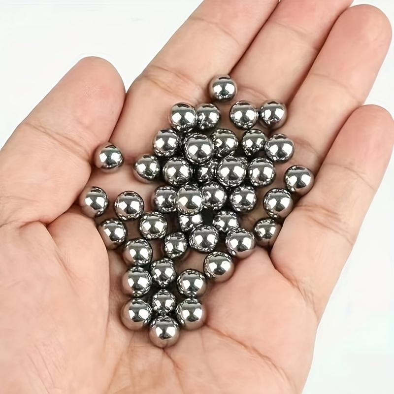 60pcs/120pcs Solid Precision Balls, 8mm/9mm/10mm Sizes, Polished Bright Surface, Durable, Multi-Purpose, Ideal for Various Applications
