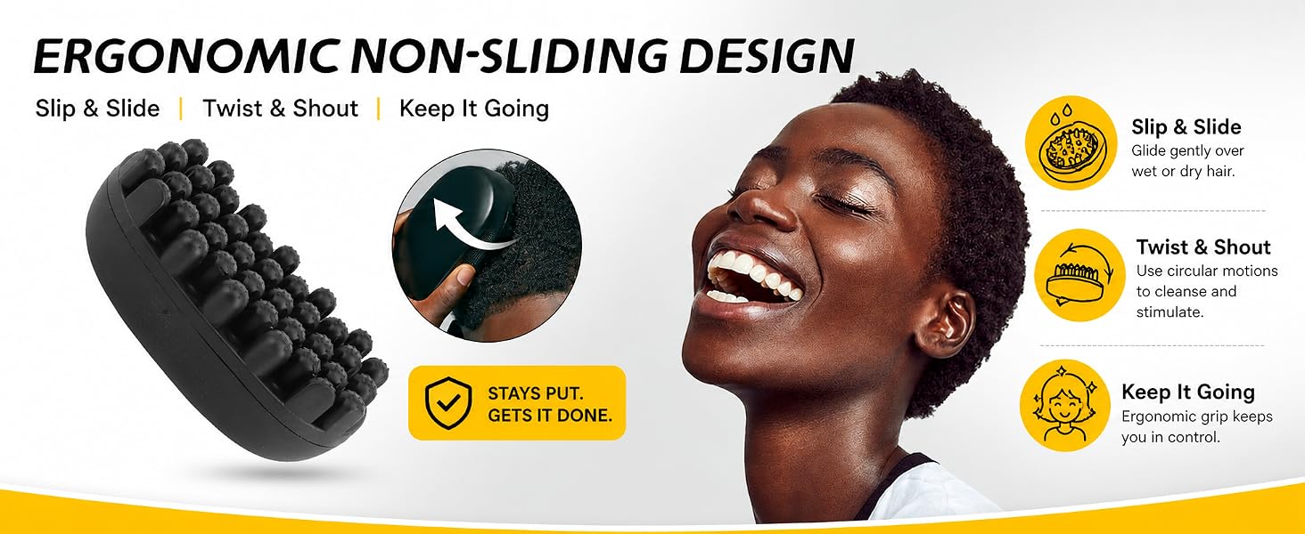 Rubber Curling Hair Brush: Twist King Sponge for Afro Hair, Washable Curl Sponge Styling Tool Durable Curling Comb For Men Women Boy Girl Long Short Hair Black (Small Tooth) Rubber Curling Hair Brush: Twist King Sponge for Afro Hair, Washable Curl Sponge Styling Tool Durable Curling Comb For Men Women Boy Girl Long Short Hair Black (Small Tooth)