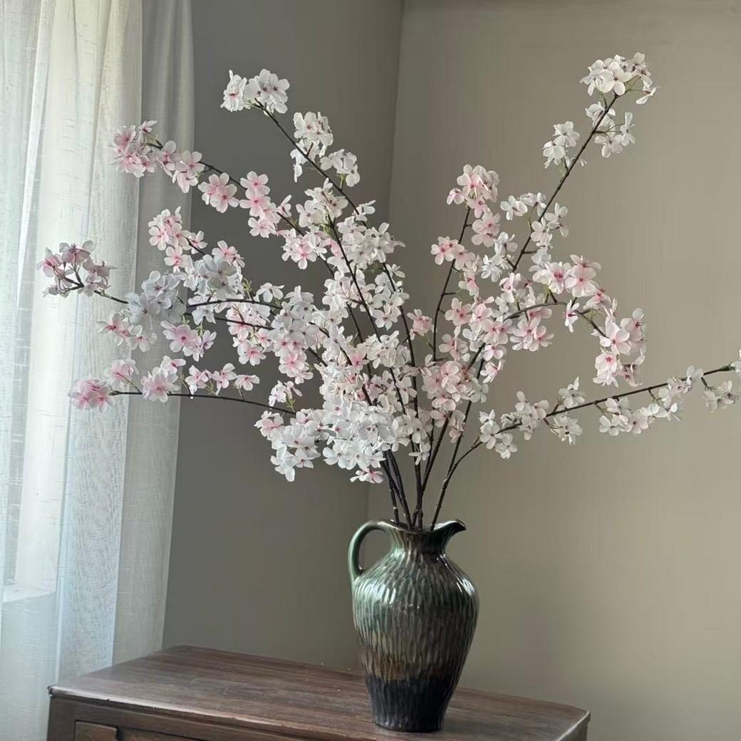 Hot New Hanging Pear Flower Artificial Flowers, Oriental Decorative Floral Arrangement, Quality Factory Direct Soft Furnishing