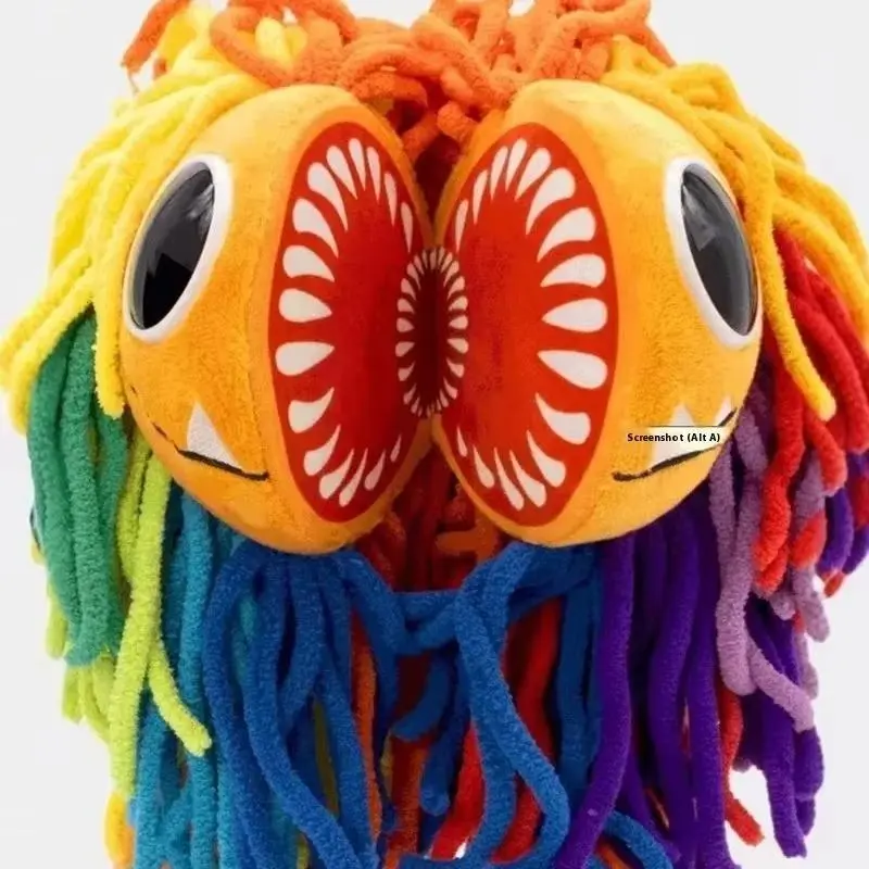 Nightmare Critters Plush Colorful Lion Yarnaby 25cm Plush Toy Doll Poppy'S Playtime 4 Plush Doll Children'S  Stock