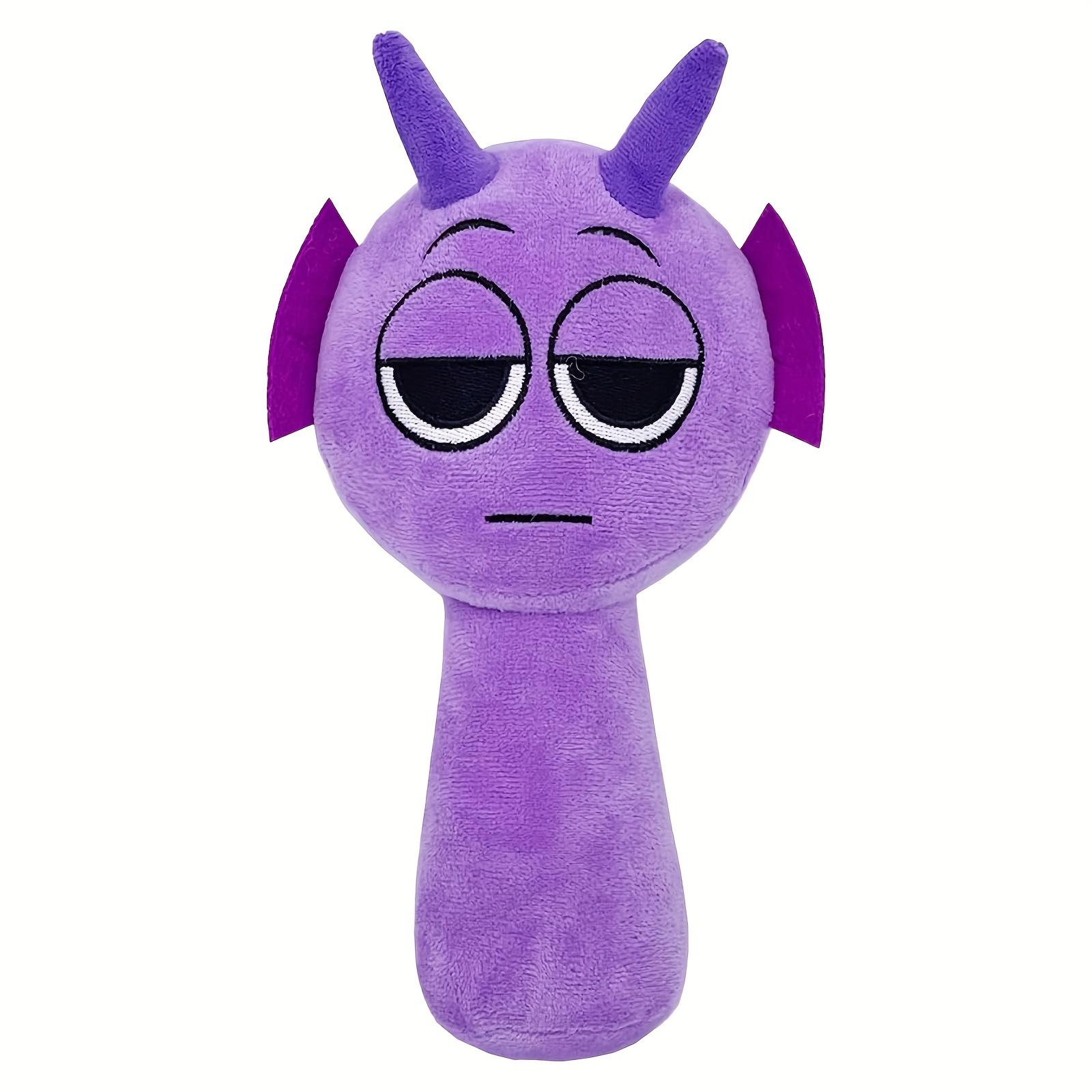 Sprunki Plush Toys Interactive Realistic Bunny Soft Stuffed Animal Pillow Figure Doll 8'' Perfect Gifts for Christmas Birthday Kids Adults Lightweight & Soft