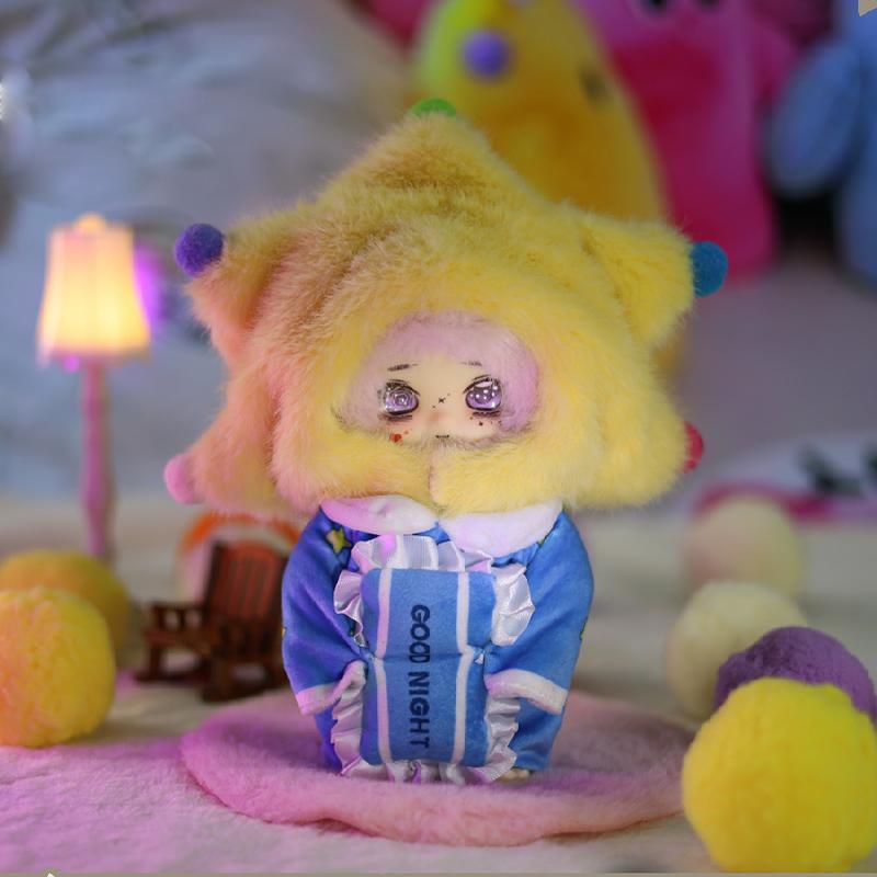 (Black Friday) Lokiki Fantasy Night Series Plush Blind Box Halloween Limited Edition Ship From US - Soft Collectible Surprise Figure Dolls - Fun Random Surprise Set for Blind Box Fans and Collectors