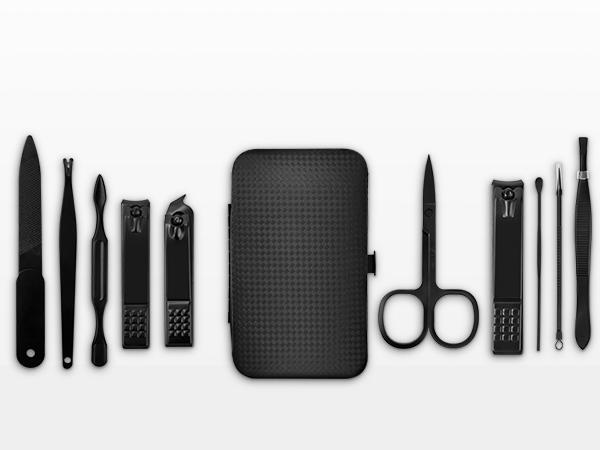 10pcs Manicure Set,Valentine Day gifts,Mens Grooming Kit, Nail Care Set, Manicure Kit for Men and Women,Nail Kit,Grooming Kit,Nail Clipper Set,Stocking Stuffers,Stocking Stuffers for Teen Boys,Gifts for Men